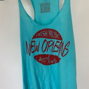 New Orleans tank top